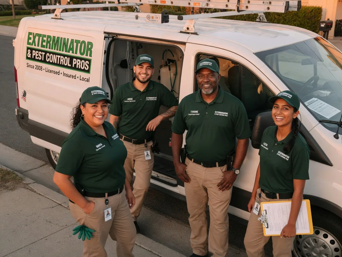 Emergency Pest Control company in Krebs, OK