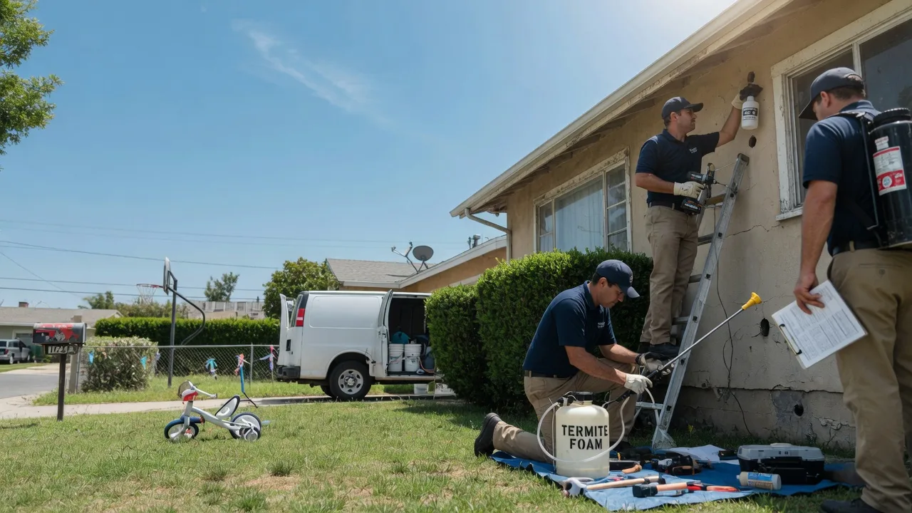 Emergency Pest Control in Krebs, OK near me